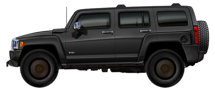 Hummer H3 GMT 345 (2005-2010) 5.3 4WD