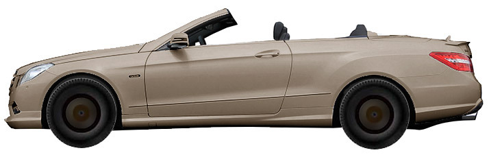 Mercedes E-Klasse A207 Cabrio (2010-2013) 350 CGI